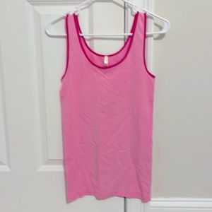 NWOT - Skinny Tees - Pink Tank Top - Small